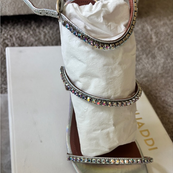 AMINA MUADDI Gilda Sandal - Picture 3 of 12